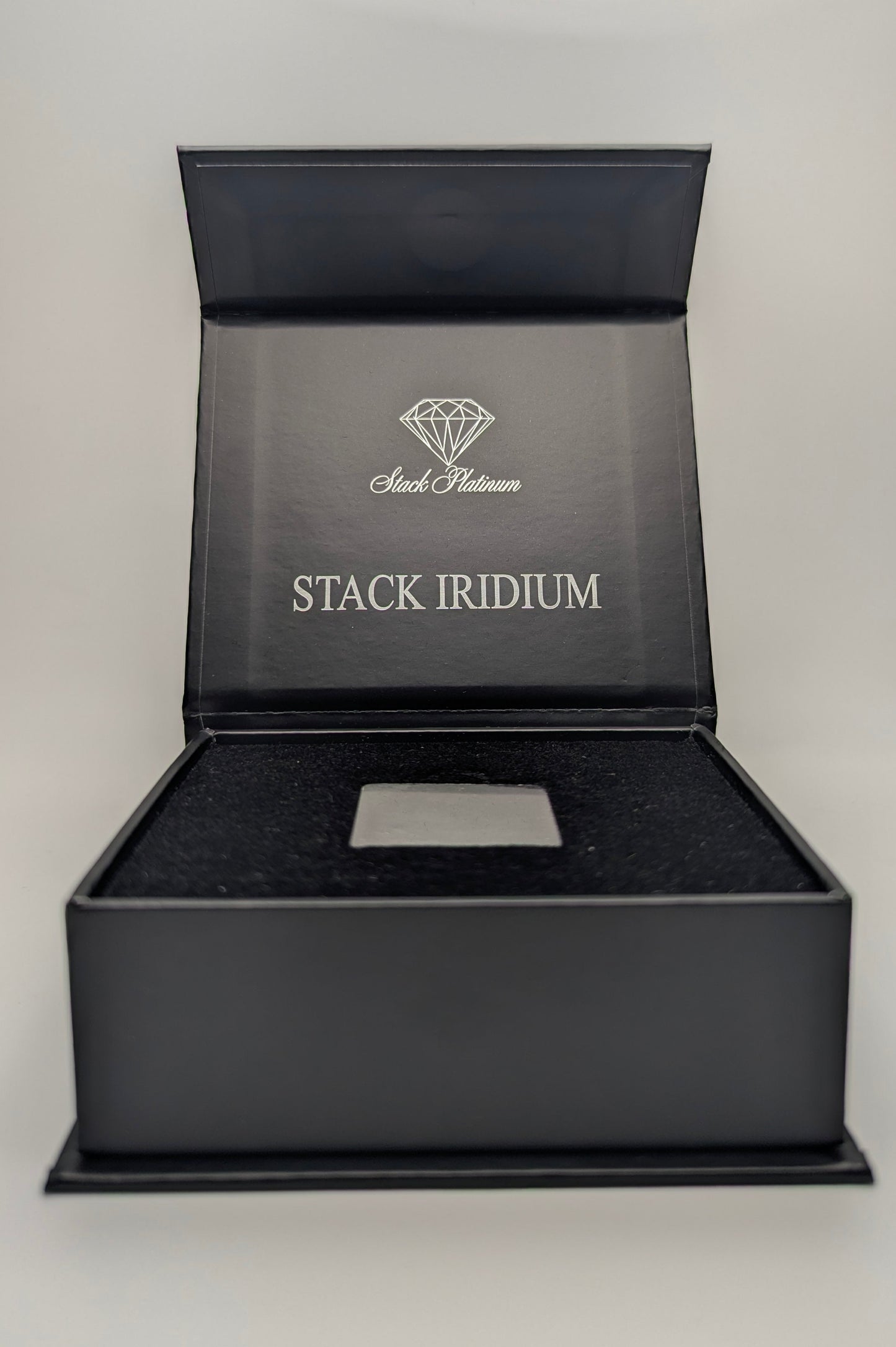 Stack Iridium: The World’s Rarest Precious Metal, 1 troy ounce of 99.9% pure Iridium bullion bar