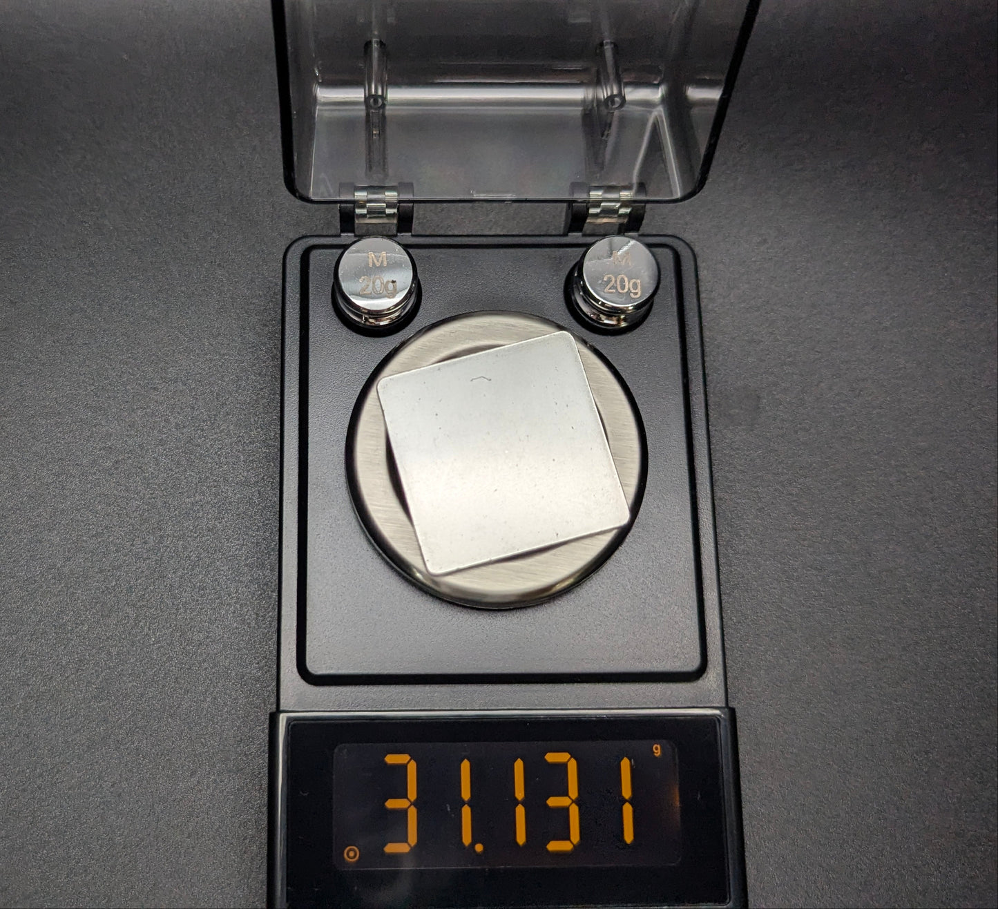 Stack Iridium: The World’s Rarest Precious Metal, 1 troy ounce of 99.9% pure Iridium bullion bar