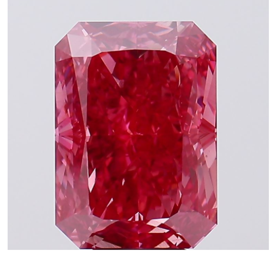 8 Ct VS1 Pink Diamond Pendant Necklace in Platinum 950